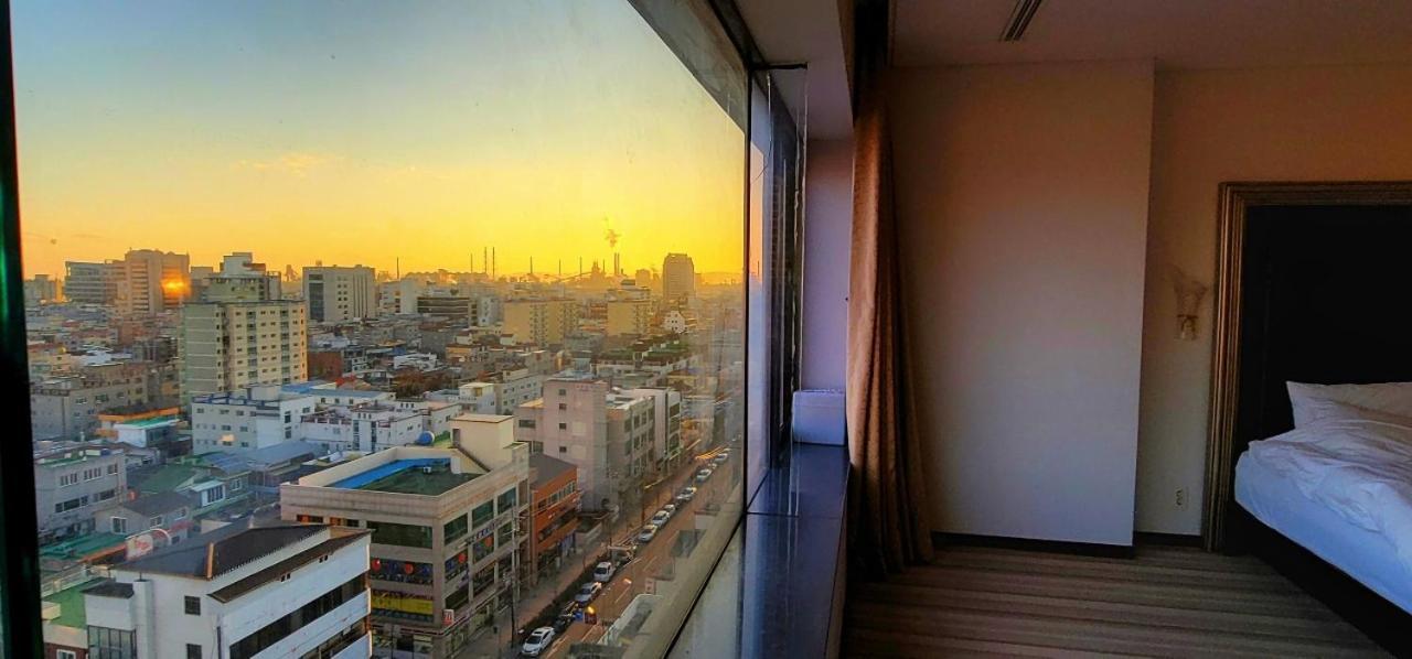 Philos Hotel Pohang Exterior foto