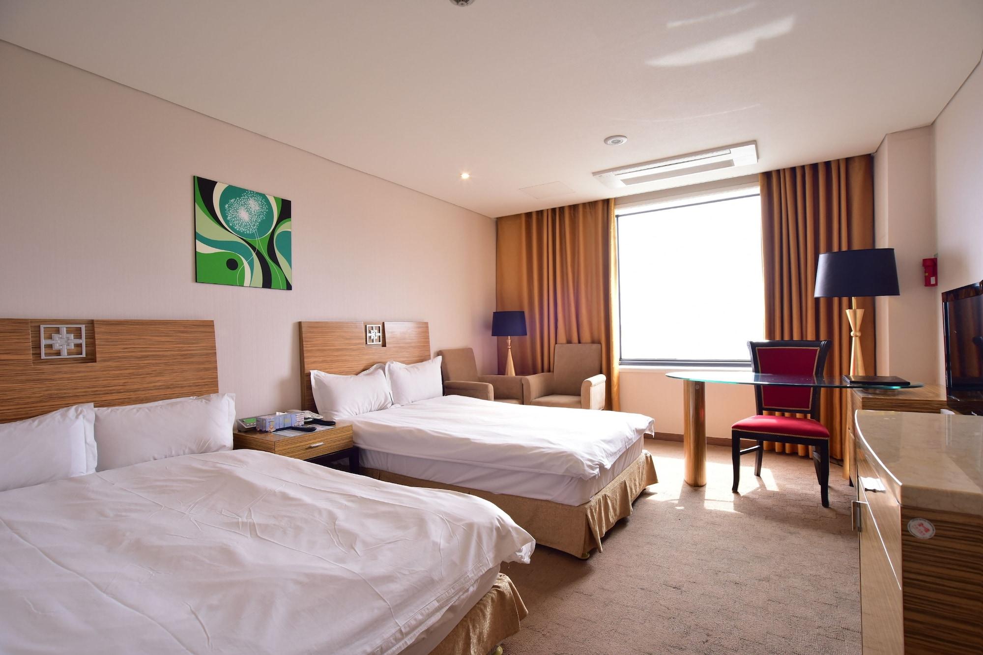 Philos Hotel Pohang Exterior foto