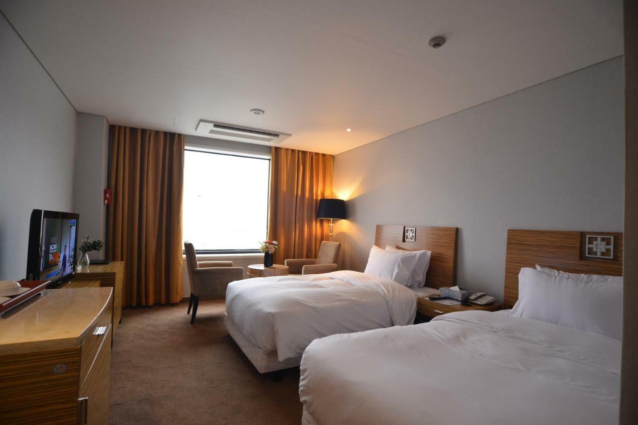 Philos Hotel Pohang Exterior foto