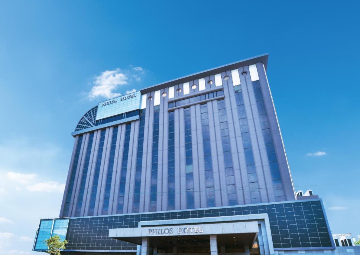 Philos Hotel Pohang Exterior foto